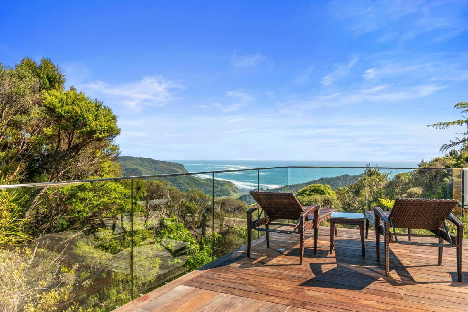 Piha - City Escape, Piha Holiday Home Dış mekan fotoğraf